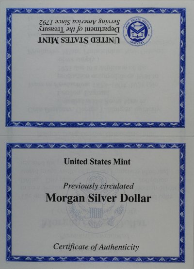 1997-Mint-Release-Of-Morgan-Dollars