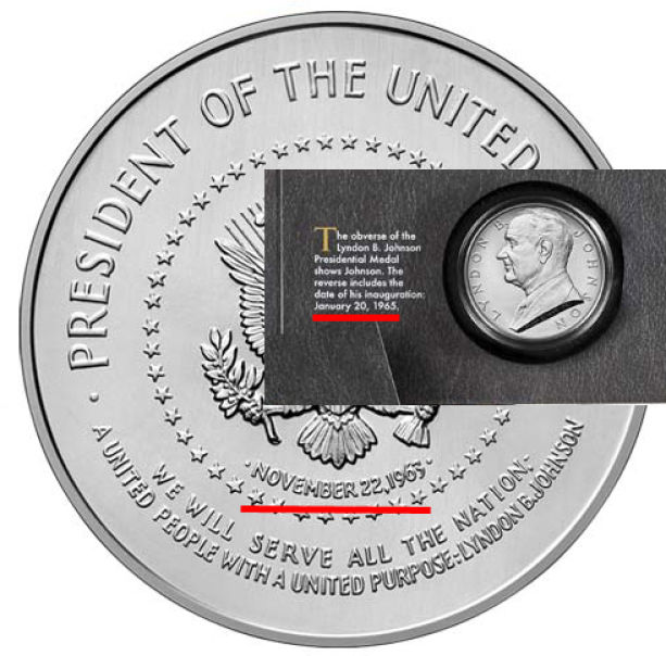 2015-Coin-&-Chronicles-Set---Lyndon-B.-Johnson