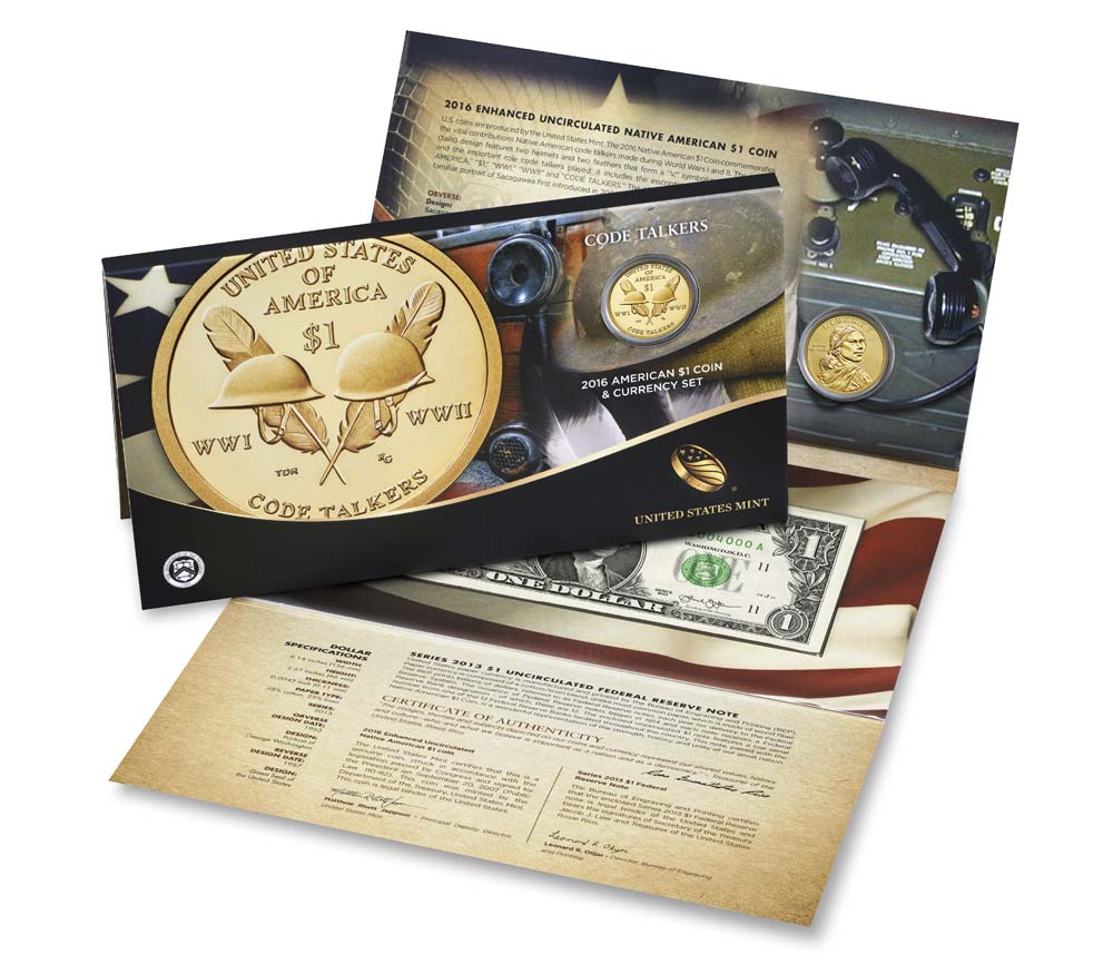 United-States-Mint-Opens-Sales-For-2016-American-$1-Coin-And-Currency-Set-On-June-16