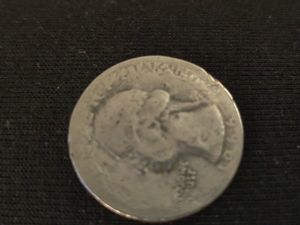 1966-Washington-Quarter-Error-United-States-Of-America-Stamped-On-Obverse