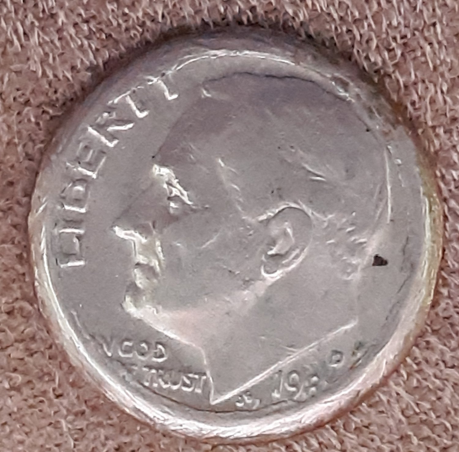 I-Found-This-1981-D-Dime-Today.-Is-This-An-Error,-Or-Is-It-Worn?