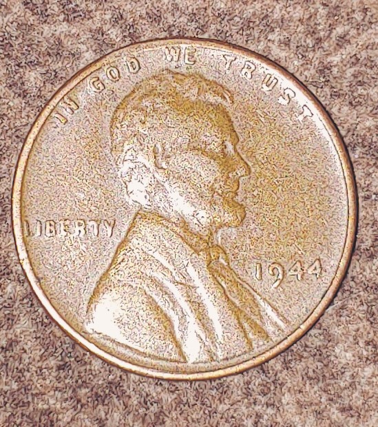 1944-Penny,-Not-Magnetic