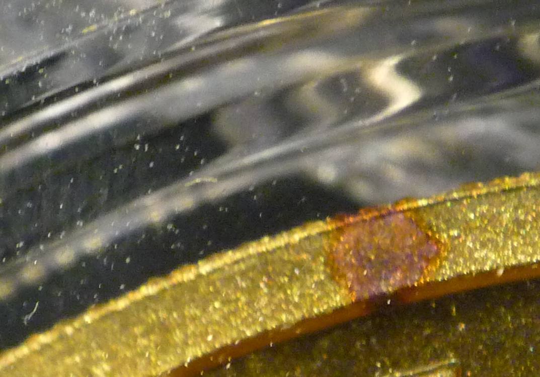 What-Is-This-Spot-On-Gold-&-Is-It-Removable?