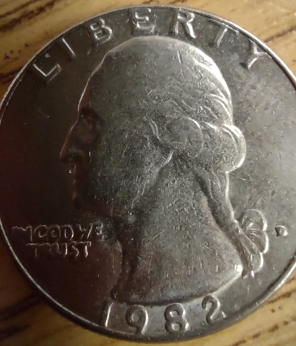 1982 Washington Quarter With Errors? - Coin Community Forum