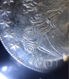 Is-This-1801-Silver-Draped-Bust-Fake?
