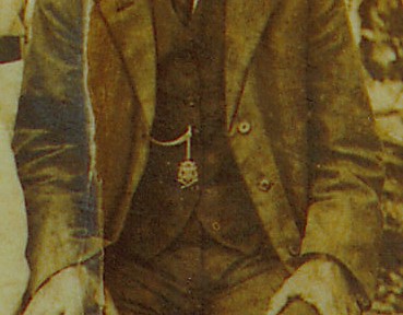 Identification-Of-Medal-On-Watch-Chain?