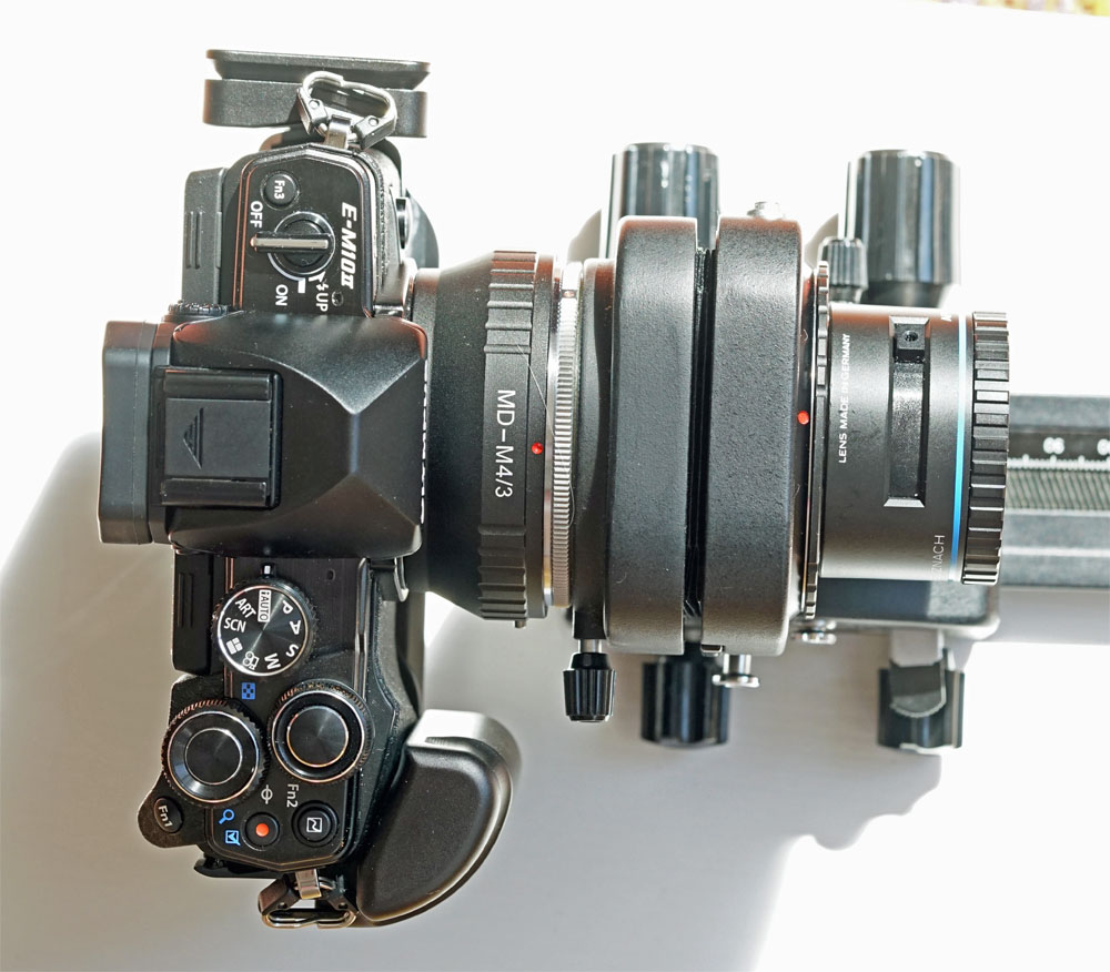 Minolta-Auto-Bellows-III;-Mount-Conversion