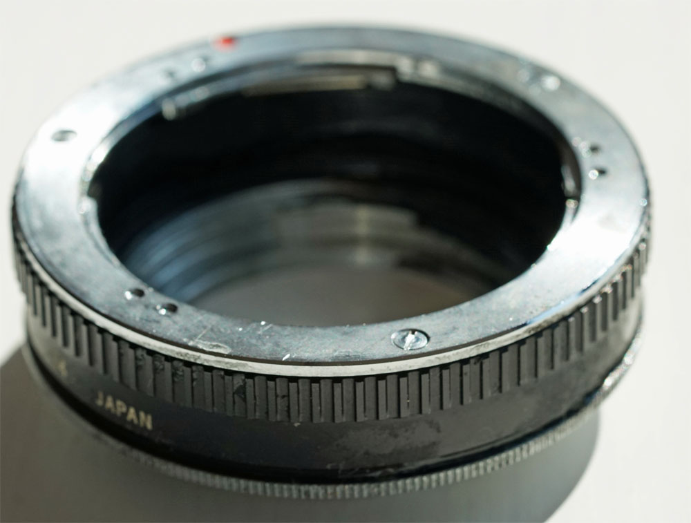 Making-A-Olympus-Om-To-Minolta-Or-Canon,-Or-Nikon-Adapter