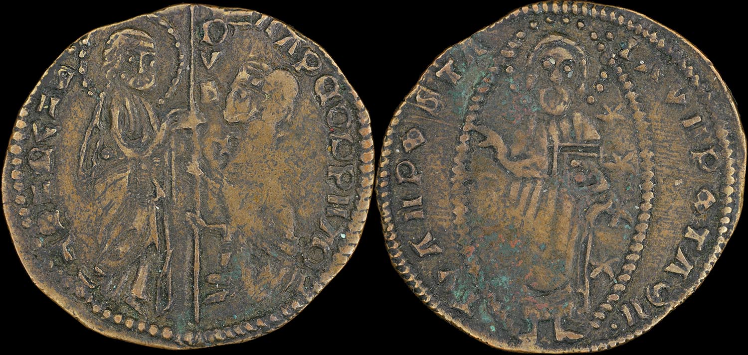 14th-Century:-Contemporary-Counterfeit-Ducat