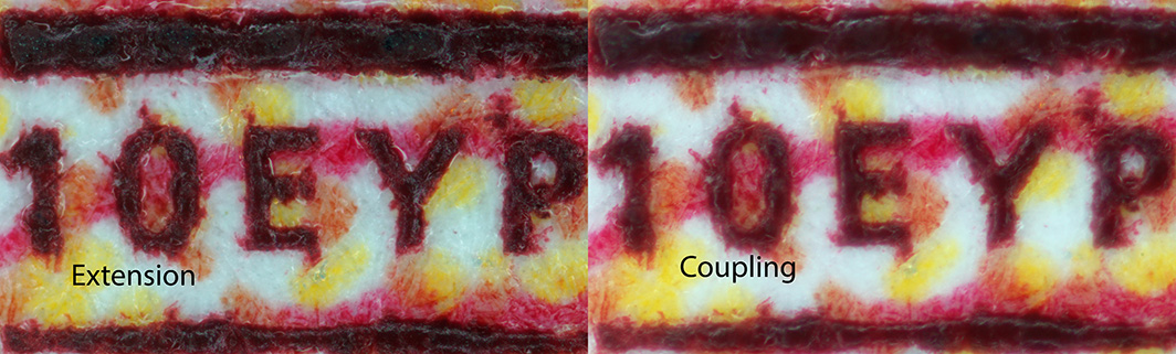 Comparing-Extension-With-Lens-Coupling: