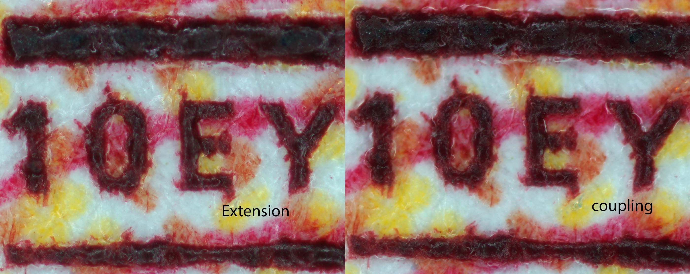 Comparing-Extension-With-Lens-Coupling: