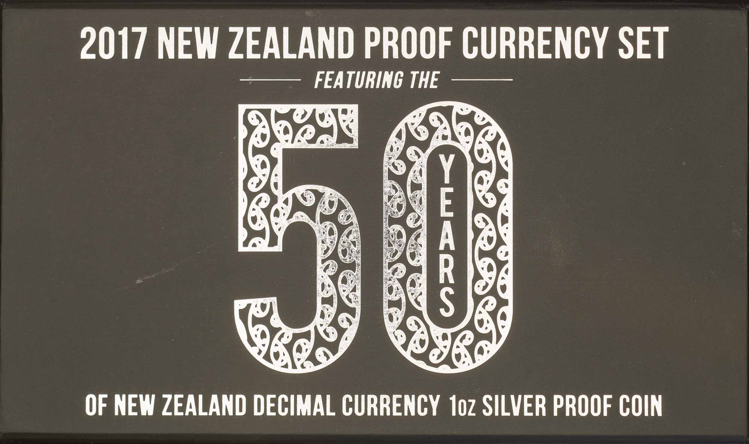 New-Zealand-50-Years-Of-Decimal-Currency:-Proof-Set