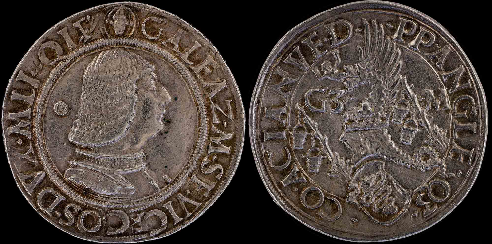 Testone--Milan-1466-1476