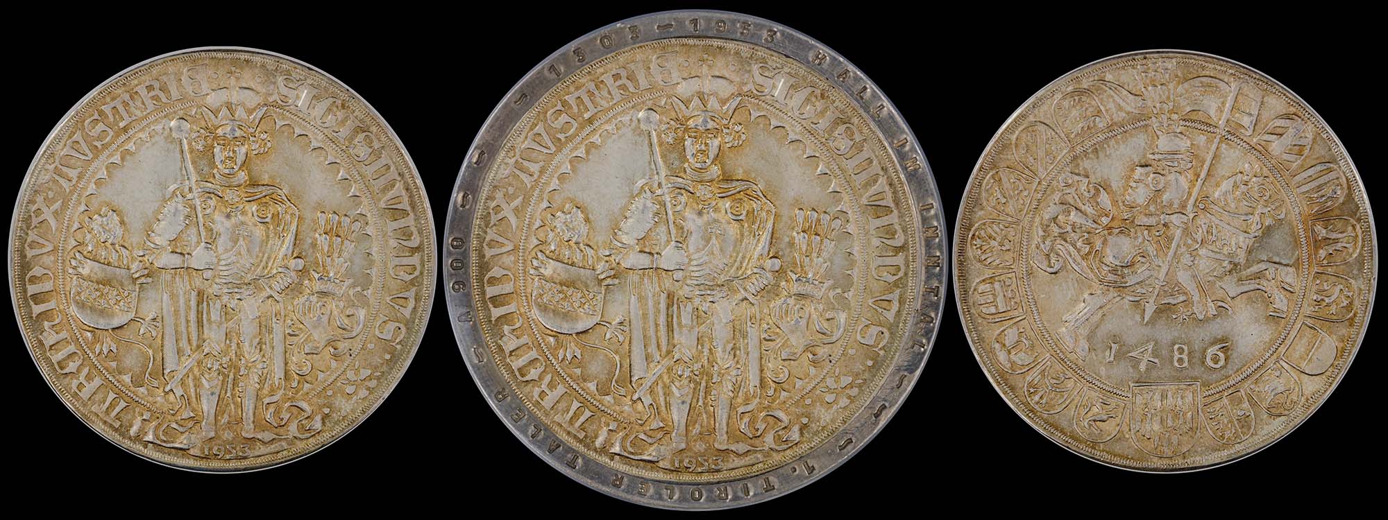 1486-Guldiner:1953-Commemorative-Restrike