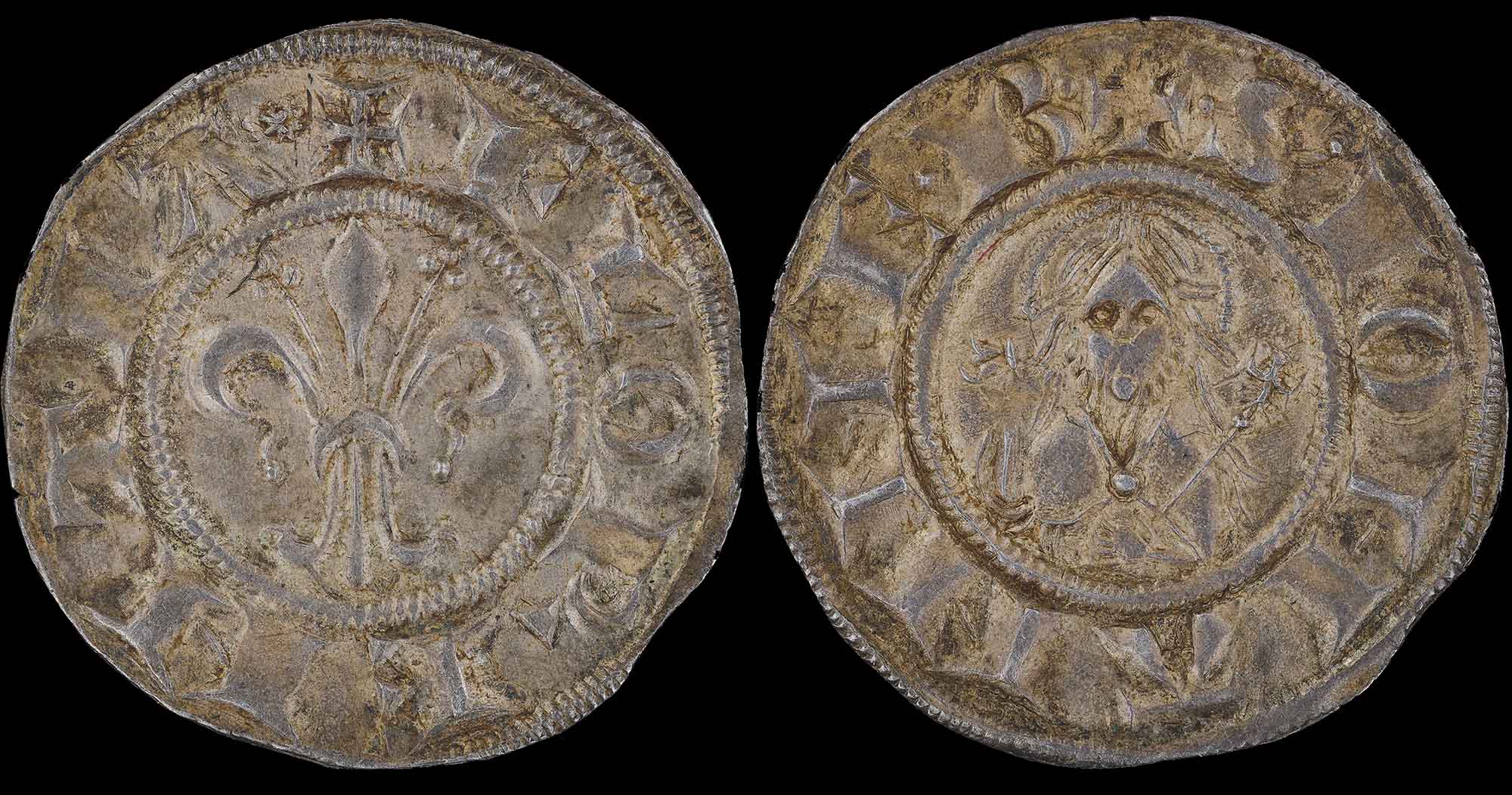 Florino-D'agento---Silver-Florin-1189-1252