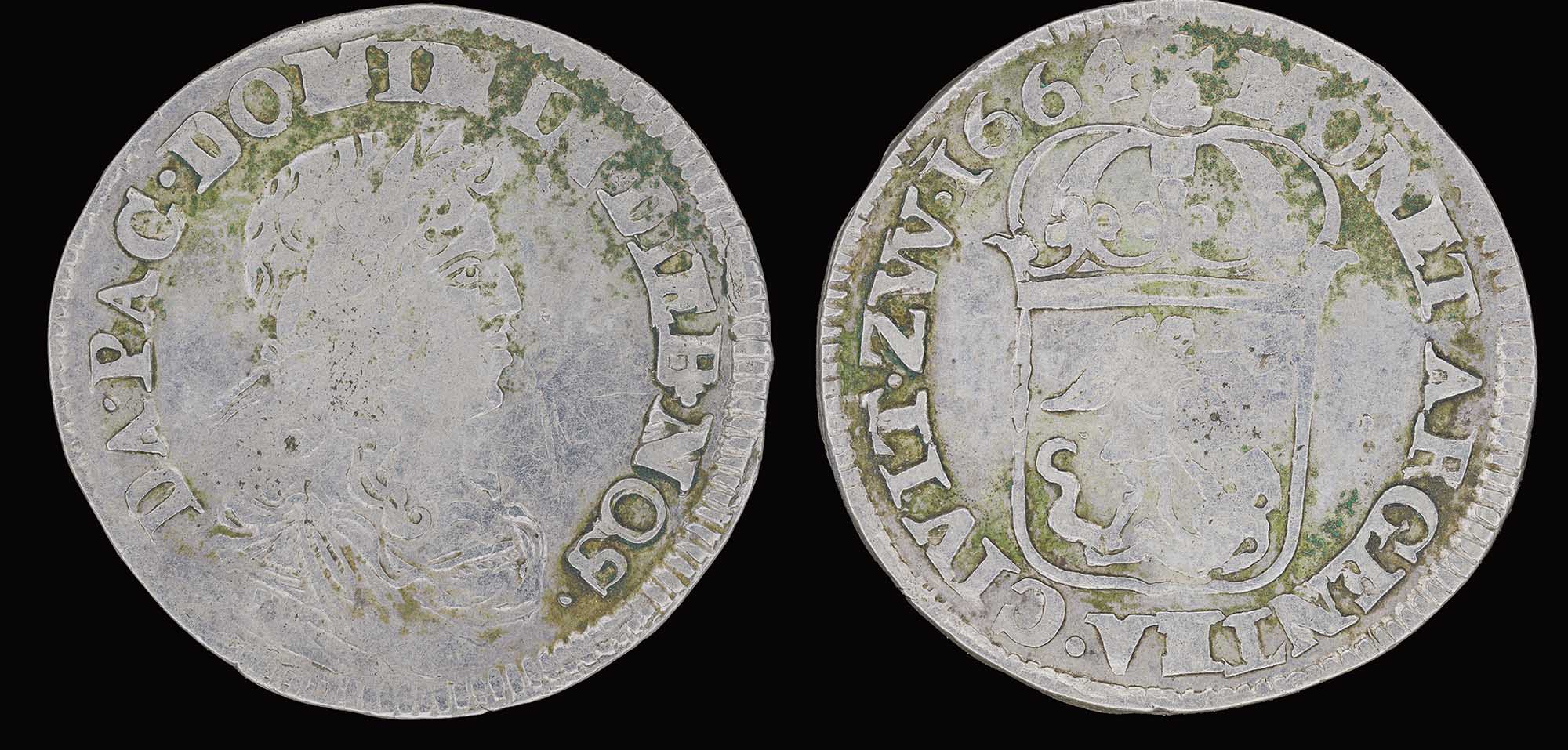 Zwolle-1664-Half-Schelling/-Luigino