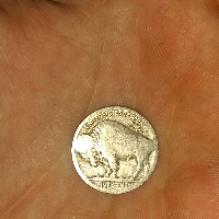 Indian-Head-Buffalo-Nickel...-No-Date
