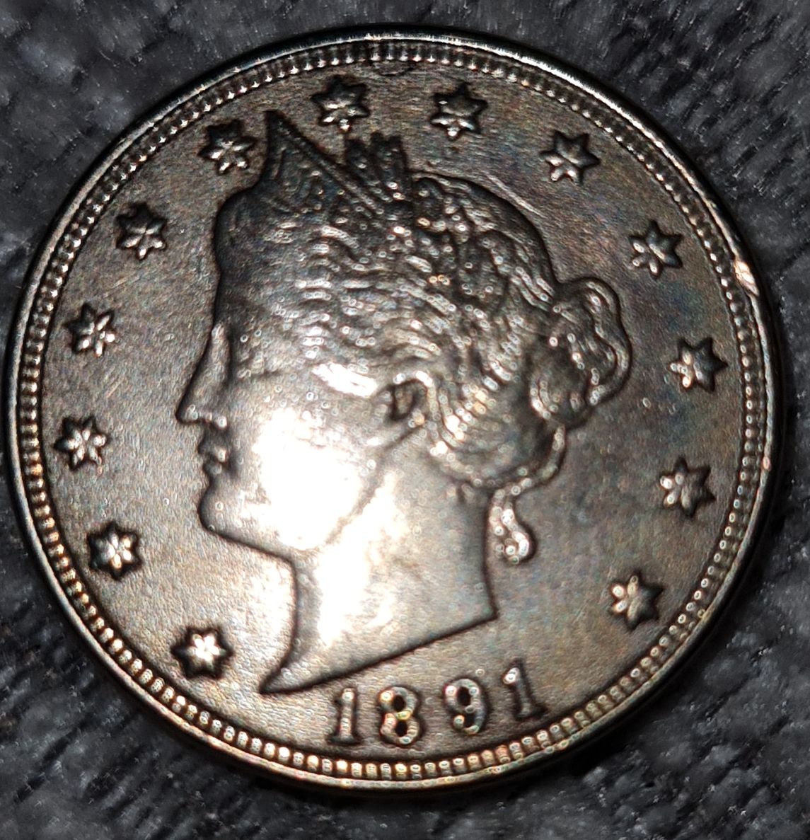 1891-Liberty-V-Nickel-Acid-Damage-Or?