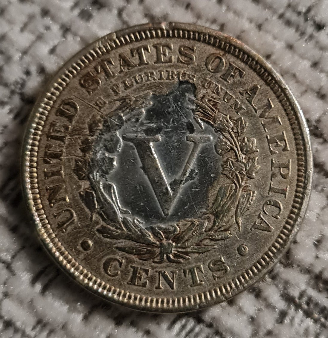 1891-Liberty-V-Nickel-Acid-Damage-Or?