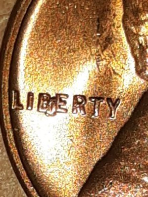 1955-S-Mint-Cent-Error-In-The-Word-Liberty-In-Between-The-B-And-The-E