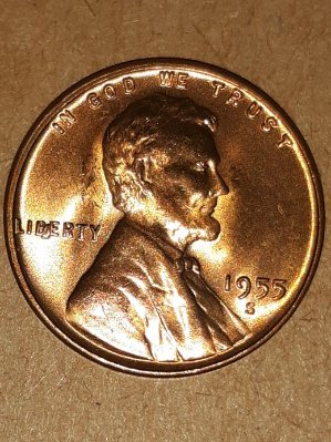 1955-S-Mint-Cent-Error-In-The-Word-Liberty-In-Between-The-B-And-The-E