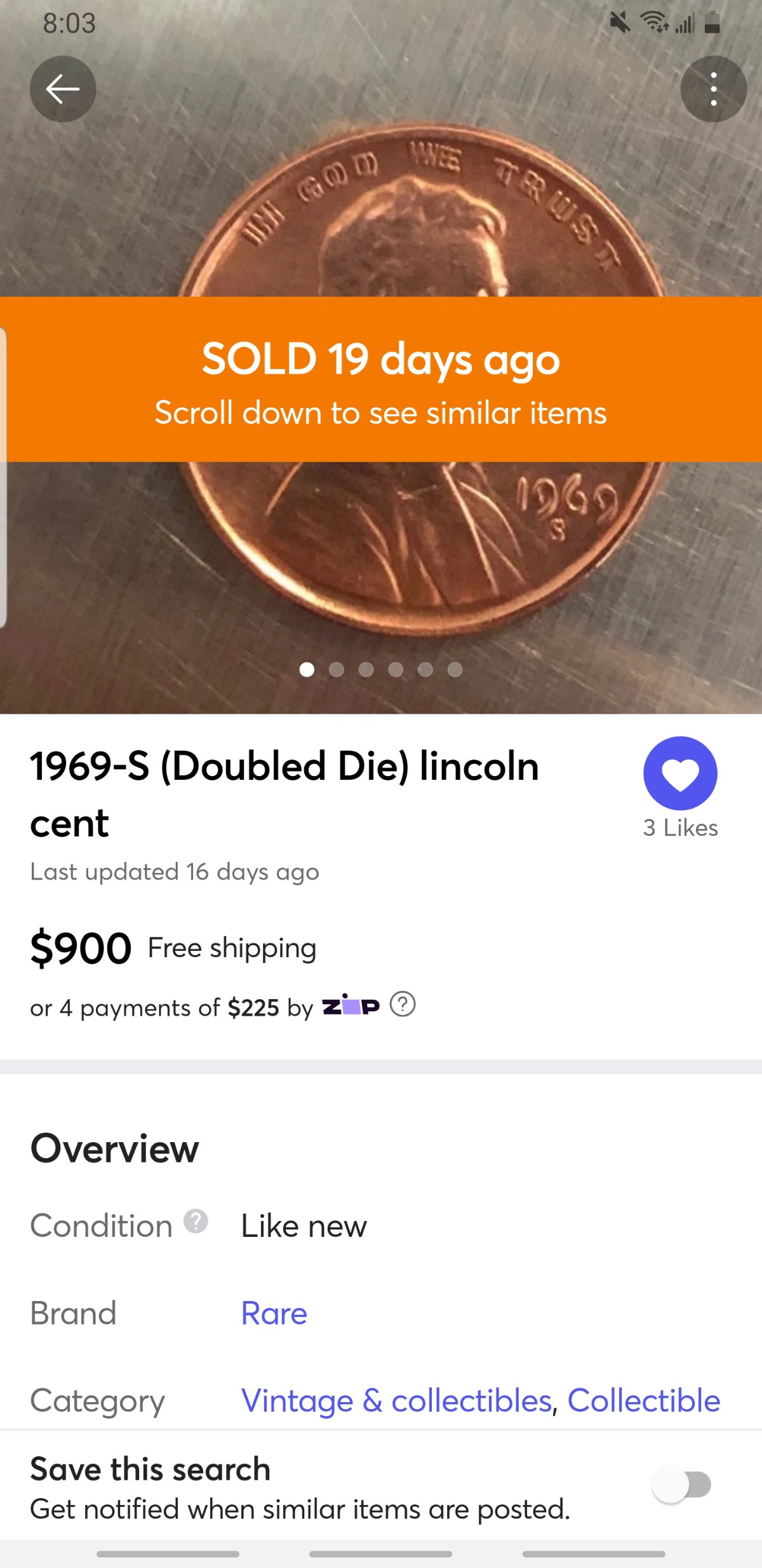 Wow-1969-S-DDO-Sold-In-Online-Selling-App.