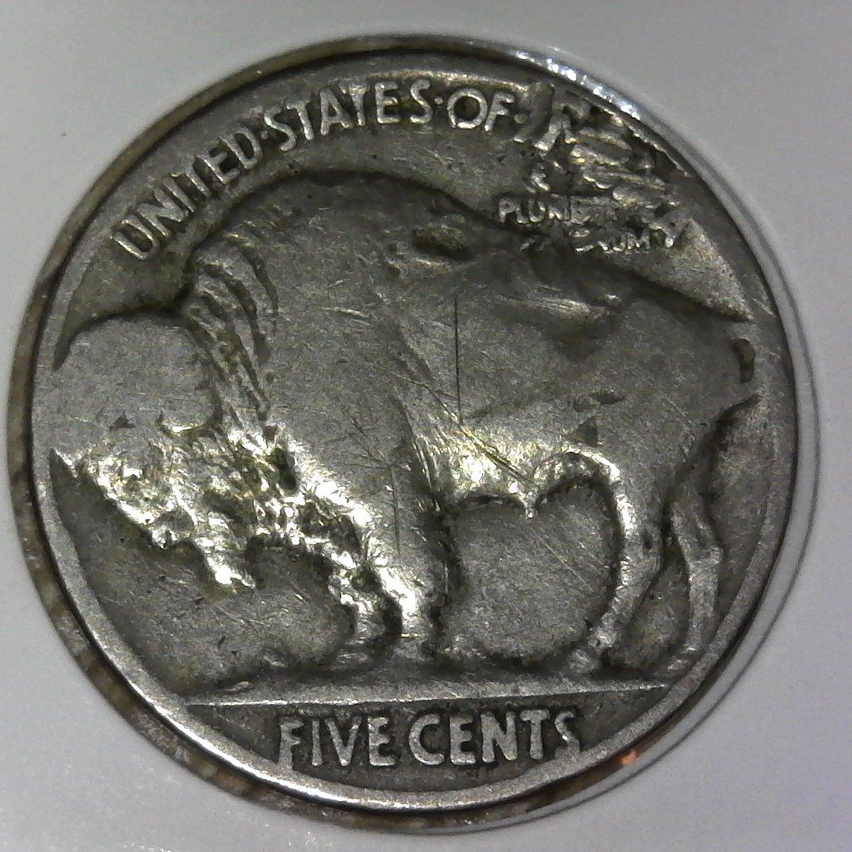 1920-Buffalo-Nickel-Bad-Shape,-But-Want-To-Know-Whats-Going-On-With-Rev.