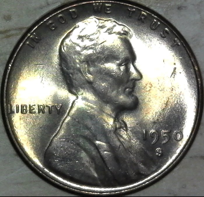1950-RPM?-Penny,-Rev.-Something-Maybe...-Its-Gem-Though.
