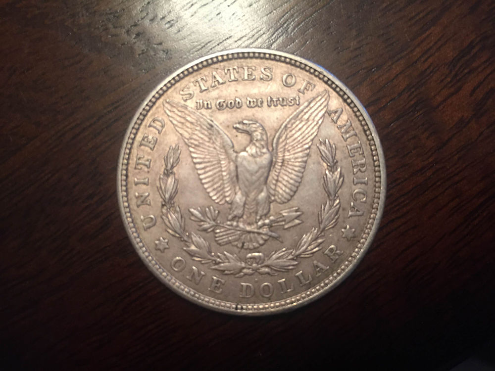 1921---D-Morgan-Silver-Dollar