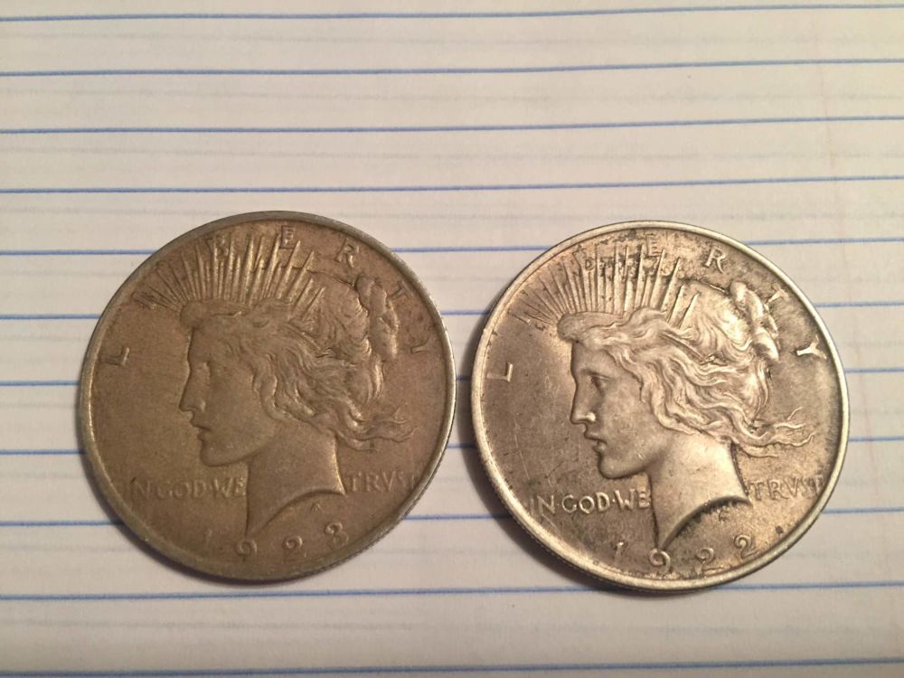 1922-1923-Peace-Dollars.