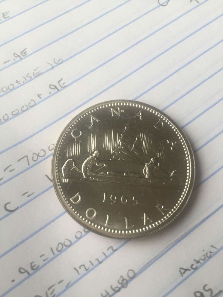 1965-Silver-Dollar