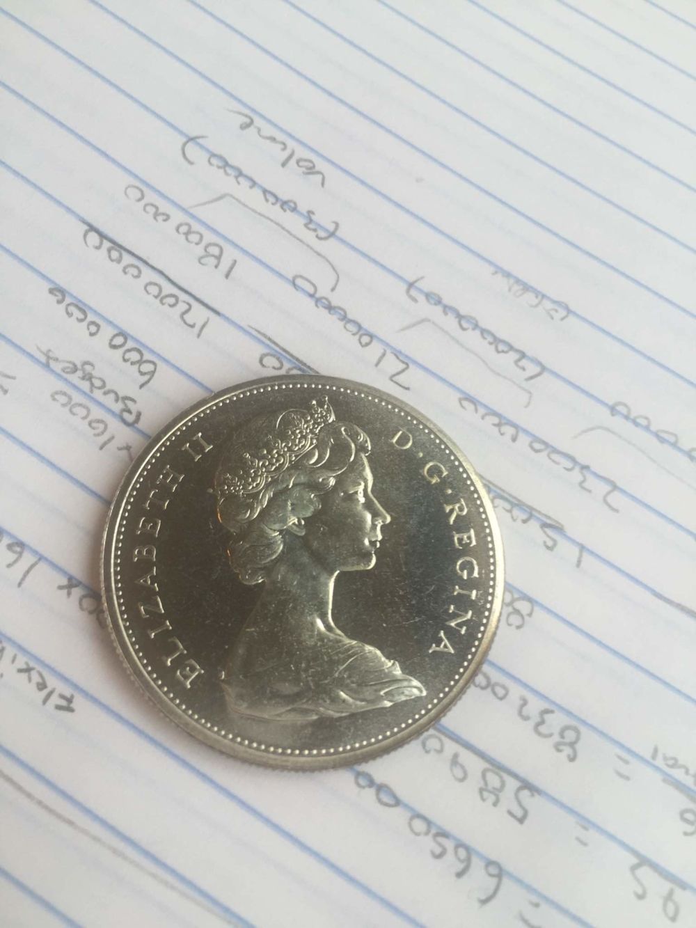 1965-Silver-Dollar