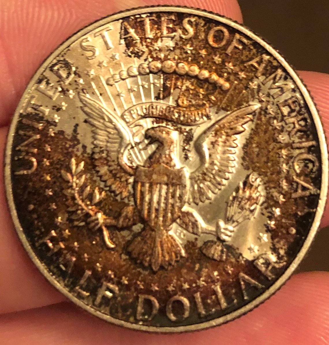 Is-My-Grandfathers-Kennedy-Half.--He-Gave-Me-An-SMS?