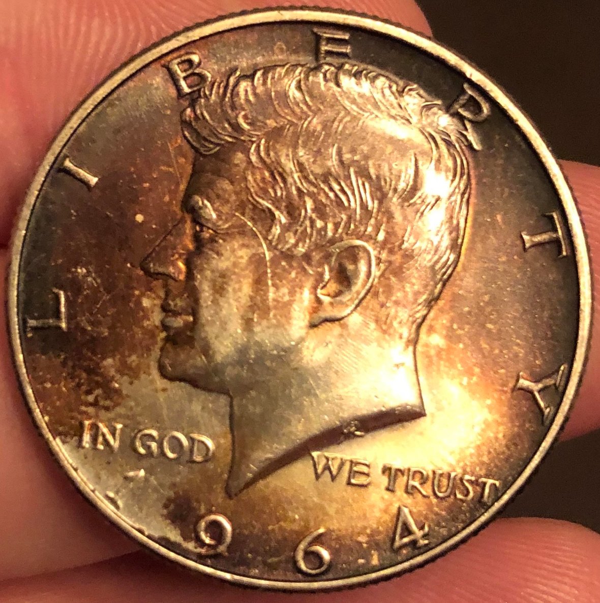 Is-My-Grandfathers-Kennedy-Half.--He-Gave-Me-An-SMS?