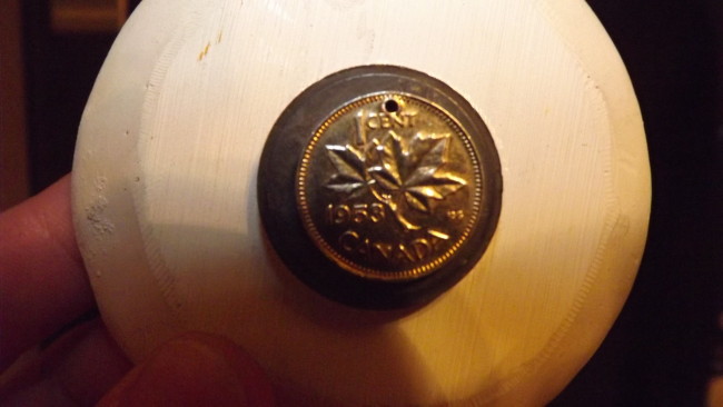 1953-Penny-Magnetic!?