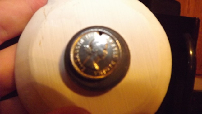 1953-Penny-Magnetic!?