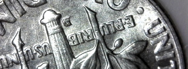 BU-Roosevelt-Dimes-1964-D...RPM's?