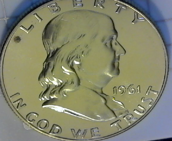 Shot-In-The-Dark,-1961-Franklin-Half-Dollar-DDR?