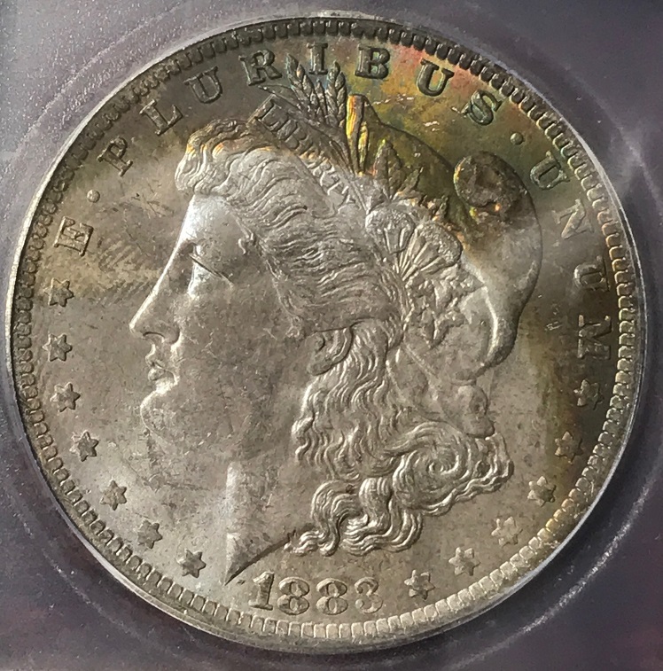 Grade-And-Value-Of-1883-O--Toning-Look-Real?