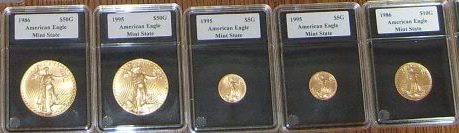 Gold-Coin-Collection