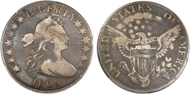 1806-Draped-Bust-Half