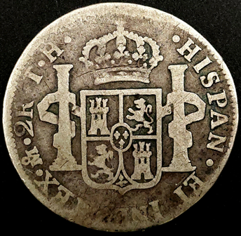 1807-Mexico-2-Reales-Question