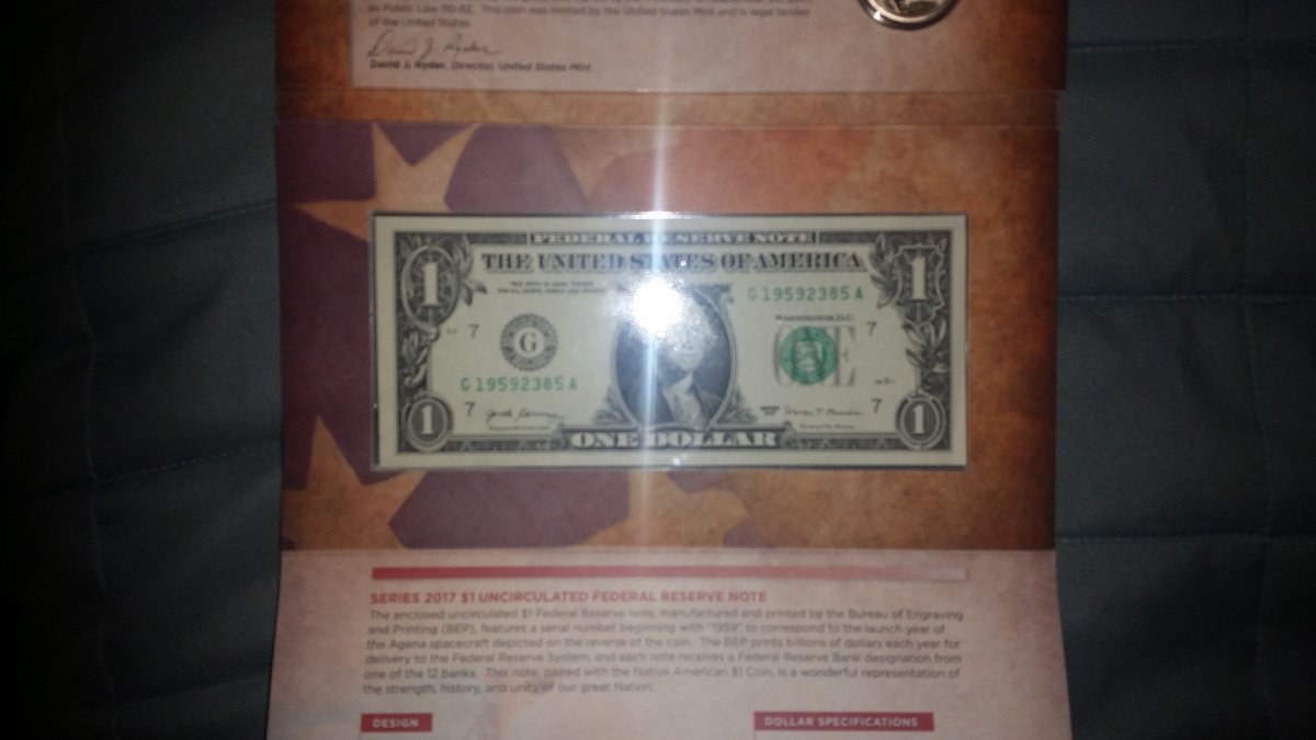 2019-Native-American-$1-Coin-&-Currency-Set