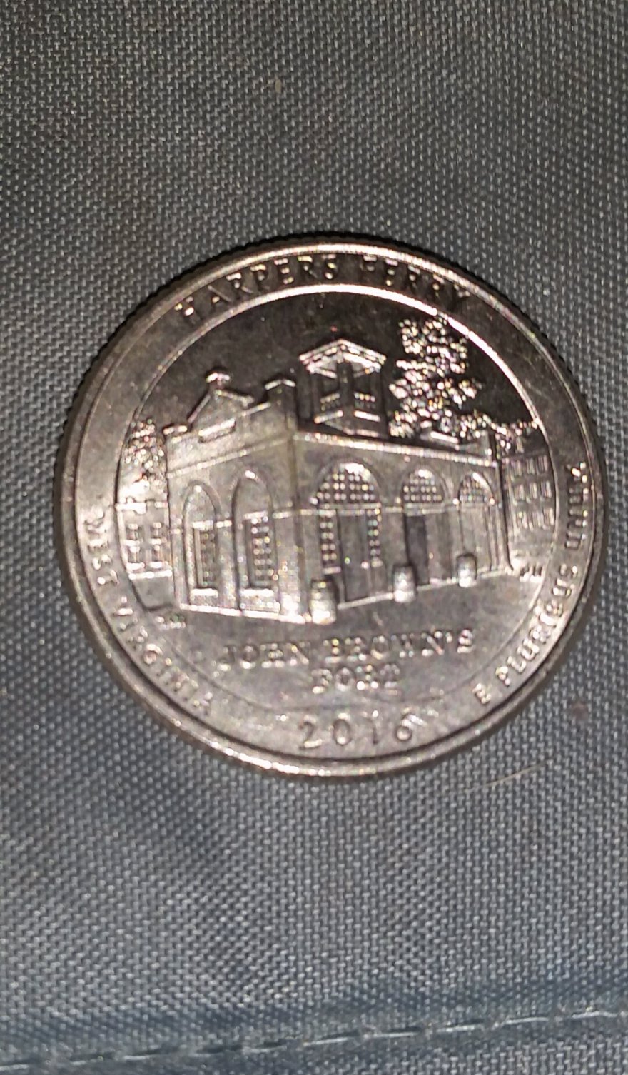 2016-Harpers-Ferry-Quarter-With-Large-Rim-Cud!