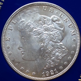 1921-Defective-Morgan-Dollar
