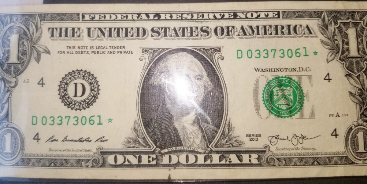 2013-$1-Star-Note-Error