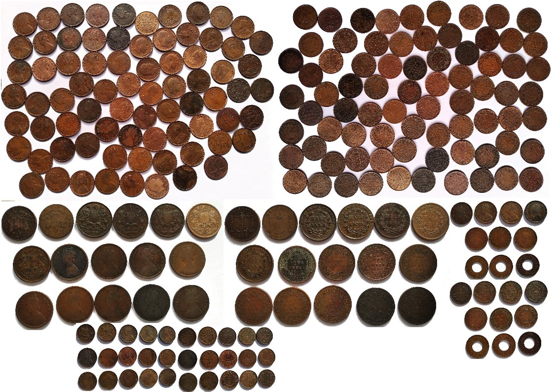 Collector-Of-British-India-Copper-Fractions