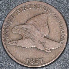 1857-Flying-Eagle---FS-401B-Obverse-Of-1856
