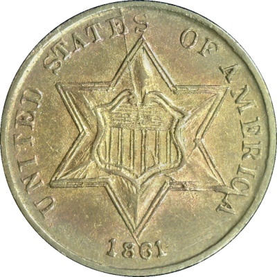 1861-3-Cent-Silver---Shattered-Die-Or-Counterfeit?