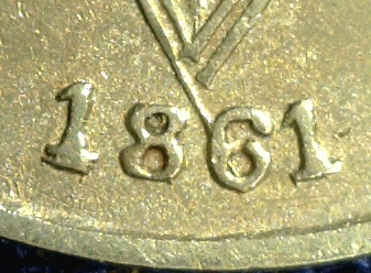 1861-3-Cent-Silver---Shattered-Die-Or-Counterfeit?